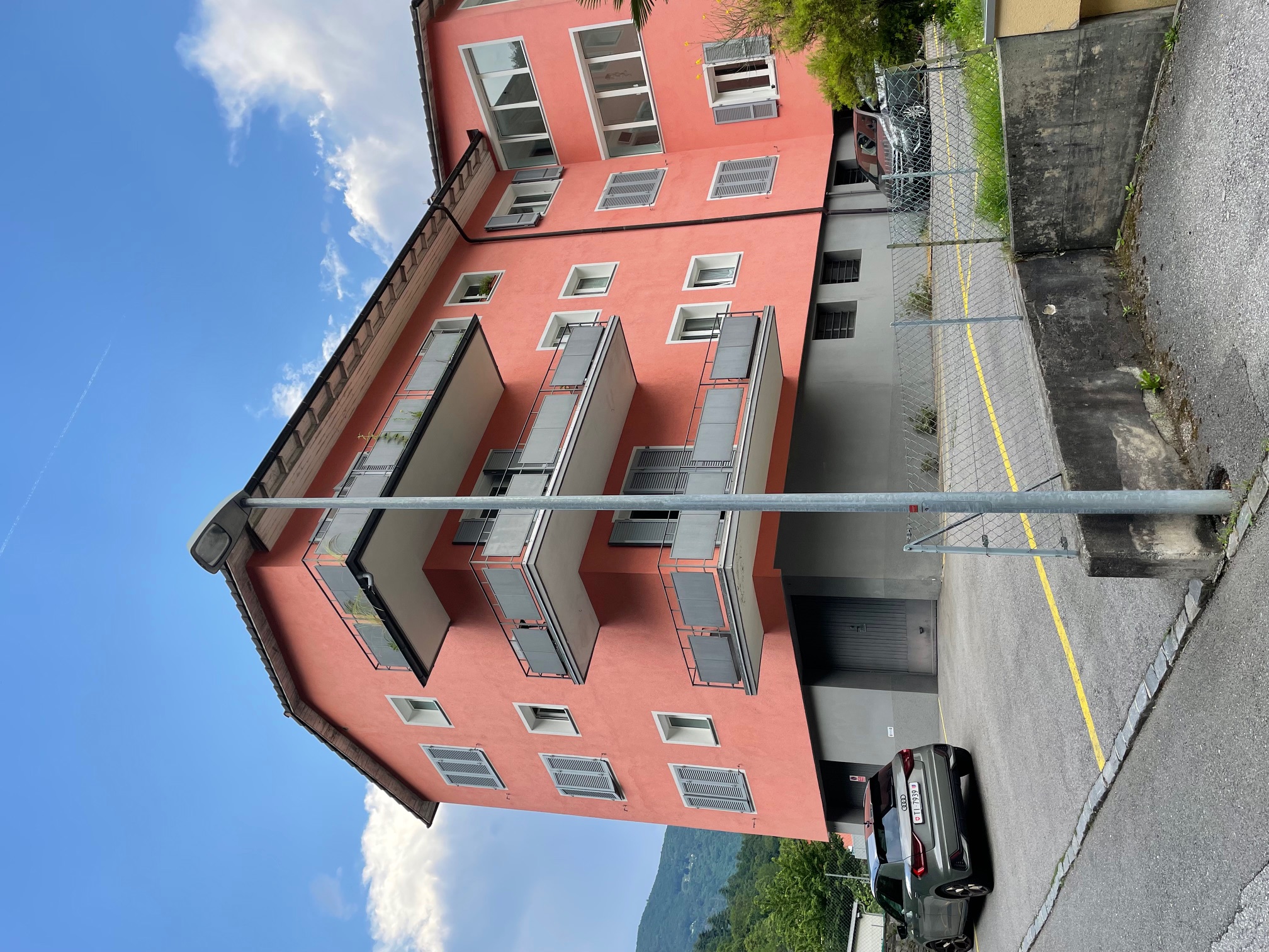 Stabile Via Balzago, Losone